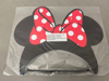 Picture of Disney Minnie Mouse  Red Bow Soft Foam Visors with Soft Coil Band