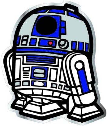 Picture of Star Wars R2-D2 Enamel Pin