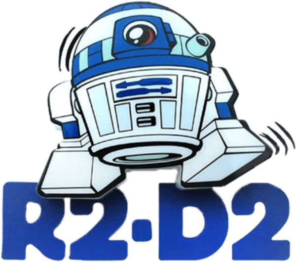 Picture of Star Wars R2-D2 Enamel Pin