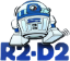 Picture of Star Wars R2-D2 Enamel Pin
