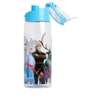 Picture of Disney Frozen II Anna Elsa Olaf Clear Flip Top Water Bottle