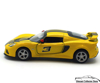 Picture of Lotus Exige 2012 Diecast 1:32 Scale Yellow Pull Back Toy Sports Car