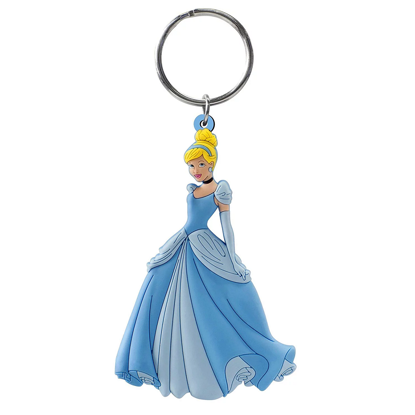 Picture of Disney Cinderella Soft Touch PVC Keychain