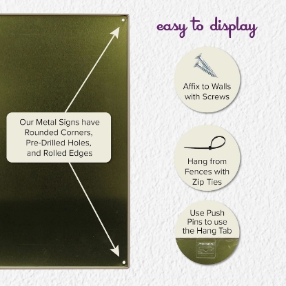 Picture of Do Not Disturb I'm Disturbed Enough Already Metal Sign