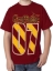 Picture of Disney  Harry Potter Gryffindor MVP Youth Unisex T Shirt Red Small