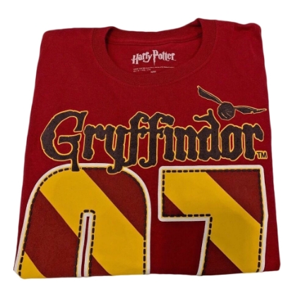 Picture of Disney  Harry Potter Gryffindor MVP Youth Unisex T Shirt Red Small