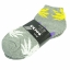 Picture of Mens Ankle Gray Medium  Herb Plant Smoker Weed Socks