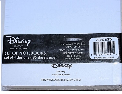 Picture of Disney Office Set of Notebooks 4pcs