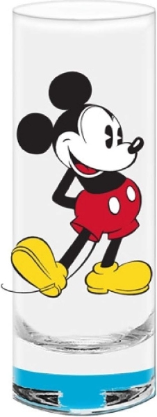 Picture of Disney Mickey Mouse Blue Bottom Shot Glass