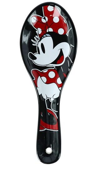 Picture of Disney Cute Minnie Mouse Spoon Rest Black Red