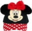 Picture of Disney Minnie Mouse Big Face Baseball Cap with 3D Plush Black