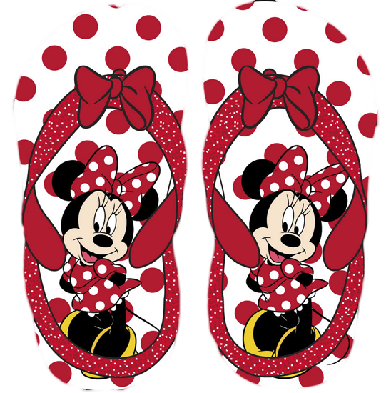 Picture of Disney  Minnie Pokla Dot  Toddler Girls Flip Flop Sandal