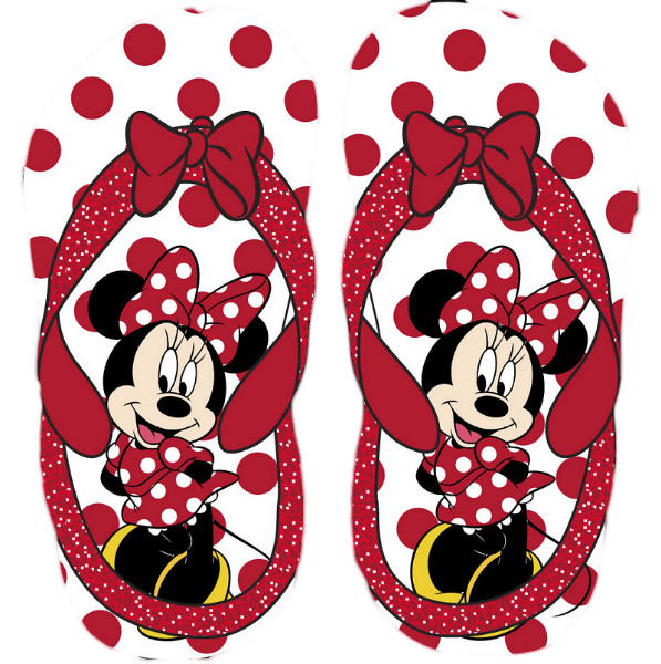 Picture of Disney  Minnie Pokla Dot  Toddler Girls Flip Flop Sandal