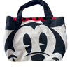 Picture of Disney Mickey Mouse Minnie Mouse Big Face Canvas Tote Bag