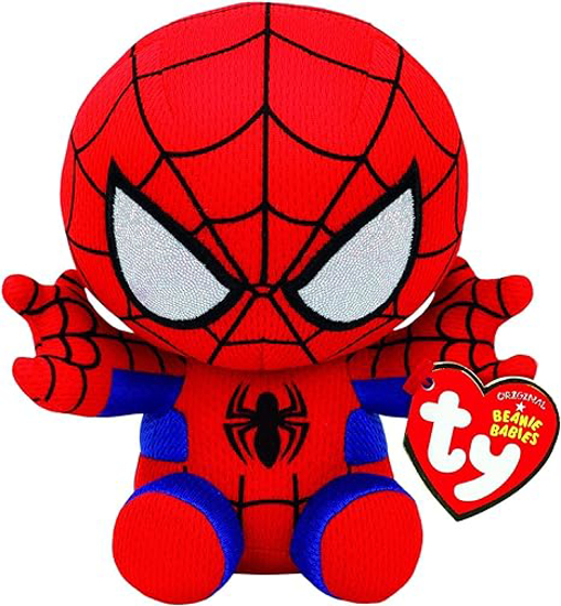 Picture of Disney TY Beanie Buddy SPIDERMAN Marvel 13 inch