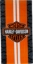 Picture of Harley Davidson Racing Stripes Beach Towel 30" X 60"