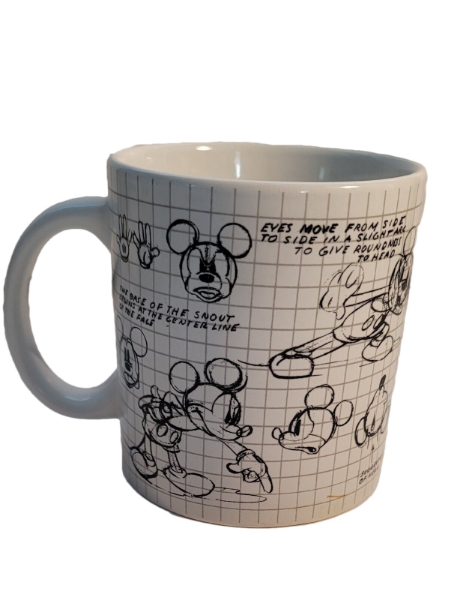 Picture of Disney Mickey Mouse Sketch 11 oz Mug