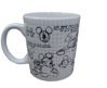 Picture of Disney Mickey Mouse Sketch 11 oz Mug