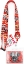 Picture of Disney Minnie Mouse Lanyard 85792 With Card Holder