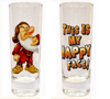 Picture of Disney Grumpy Shot Glass  "This Is My Happy Face!"