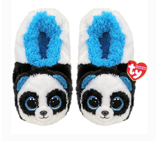Picture of Ty Bamboo Panda Fashion Fabric Slippers  S/M/L