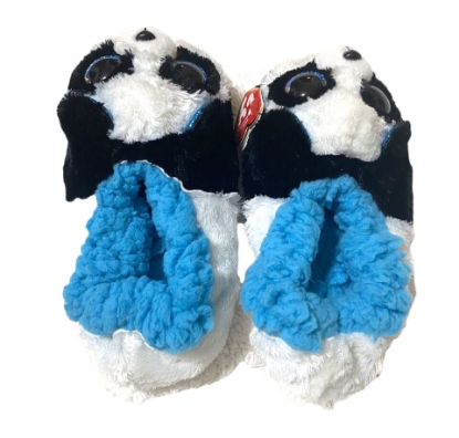 Picture of Ty Bamboo Panda Fashion Fabric Slippers  S/M/L