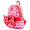 Picture of Disney Minnie Mouse Pink Polka Dot Backpack with Matching Wallet