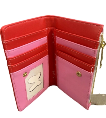 Picture of Disney Minnie Mouse Pink Polka Dot Backpack with Matching Wallet