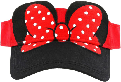 Picture of Disney Parks Exclusive Minnie Mouse Bow Visor Hat Adult Size