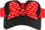 Picture of Disney Parks Exclusive Minnie Mouse Bow Visor Hat Adult Size