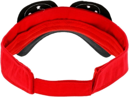 Picture of Disney Parks Exclusive Minnie Mouse Bow Visor Hat Adult Size