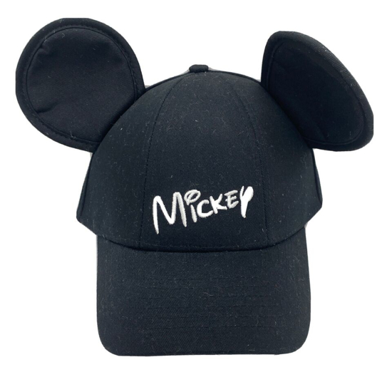 Picture of Disney Mickey Mouse Youth Hat with Ears Black