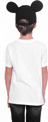 Picture of Disney Mickey Mouse Youth Hat with Ears Black