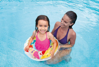 Picture of Intex Ocean Reef Transparent Swim Ring