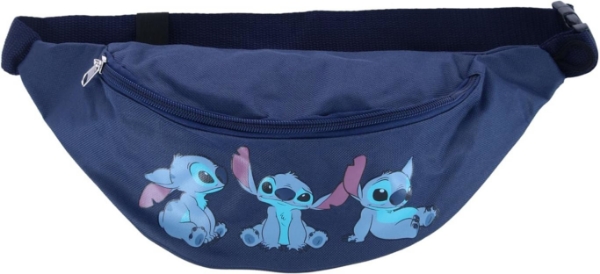 Picture of Disney Stich Sitting Trio Waist Belly Bag Navy