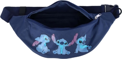 Picture of Disney Stich Sitting Trio Waist Belly Bag Navy