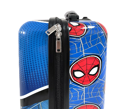 Picture of Marvel Spiderman Hardside ABS 360 Kids Spinner Luggage