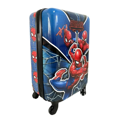 Picture of Marvel Spiderman Hardside ABS 360 Kids Spinner Luggage