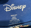 Picture of Disney Mickey and Friends 2023 Adult Unisex Tee Blue SM