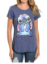 Picture of Disney Junior Hi Lo Stitch Sitting Top, Navy Heather Large
