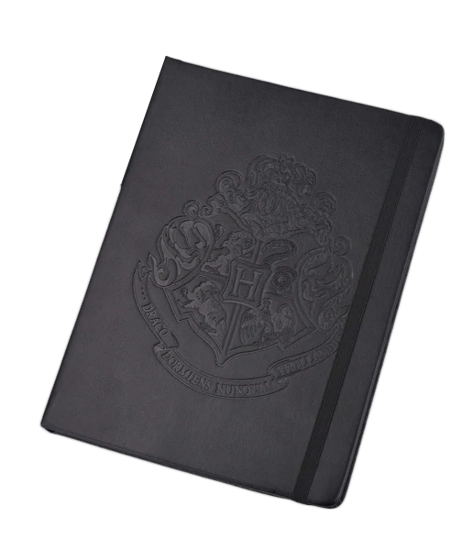 Picture of Harry Potter Hogwarts Crest Journal