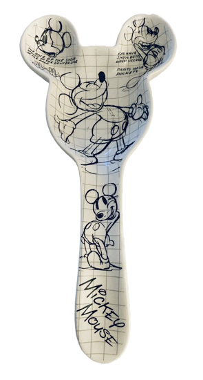 Picture of Disney Mickey Sketchbook  Spoon Rest