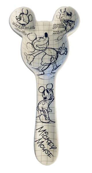 Picture of Disney Mickey Sketchbook  Spoon Rest