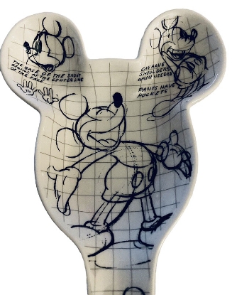Picture of Disney Mickey Sketchbook  Spoon Rest