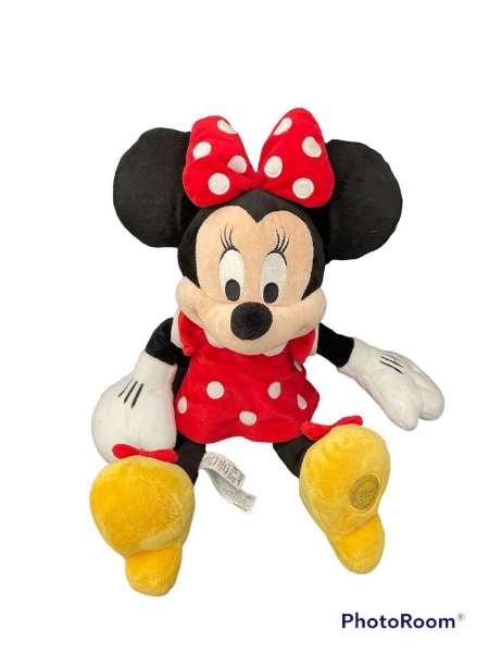 Picture of Disney Minnie Mouse Red Dress Plush 11 Inch doll