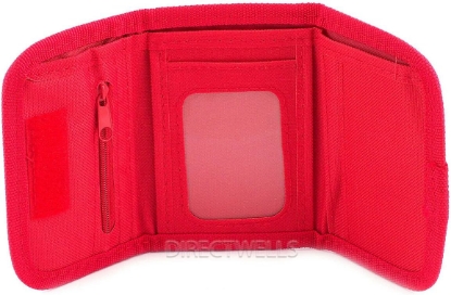 Picture of Marvel Avengers Red or Black Trifold Wallet Randomly - 1 Wallet