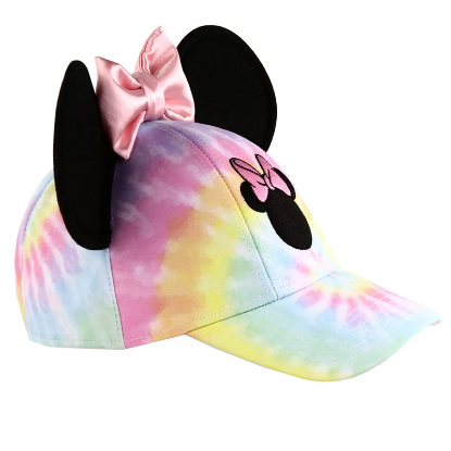 Picture of Disney Adult Minnie Sassy Bow Tie Dye Ear Hat Multi