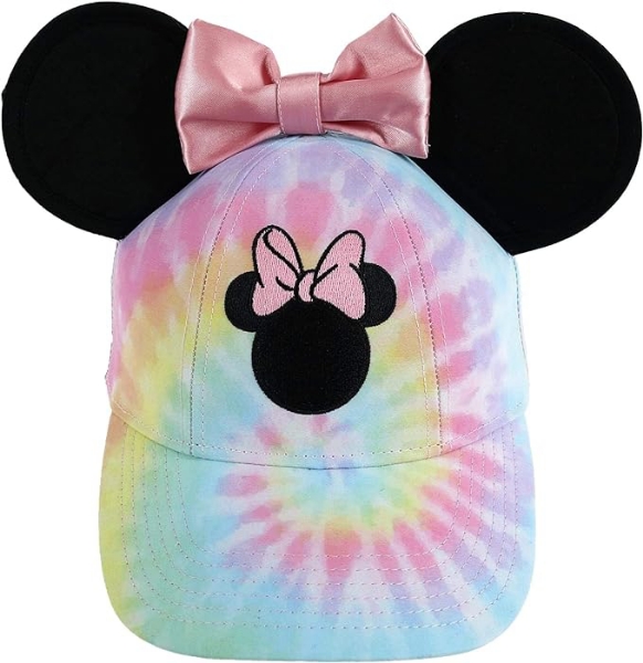 Picture of Disney Adult Minnie Sassy Bow Tie Dye Ear Hat Multi