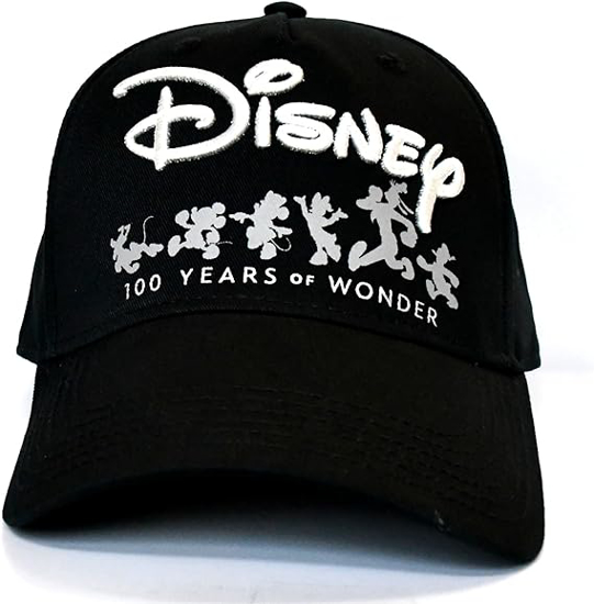 Picture of Disney 100 Years of Wonder Baseball Cap Black One size