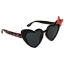 Picture of Disney Minnie Mouse Heat Shape Black Sunglasses for Girls